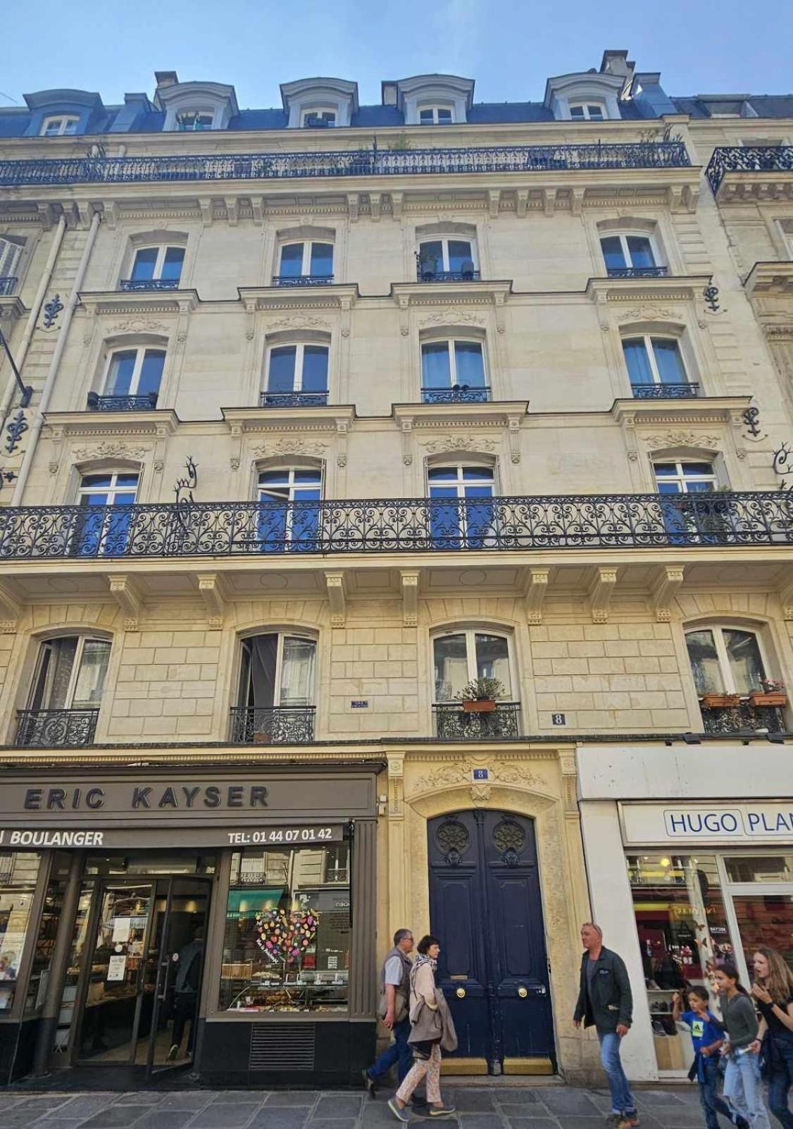 Luxury Parisian Apartment Notre Dame Saint Germain Des Pres Экстерьер фото