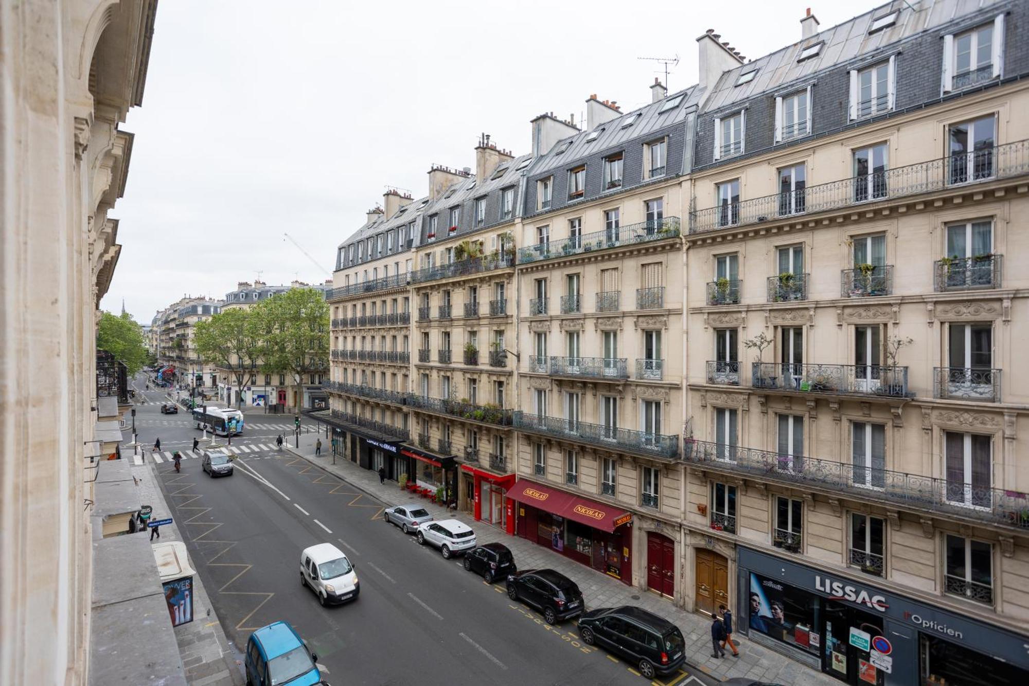 Luxury Parisian Apartment Notre Dame Saint Germain Des Pres Экстерьер фото