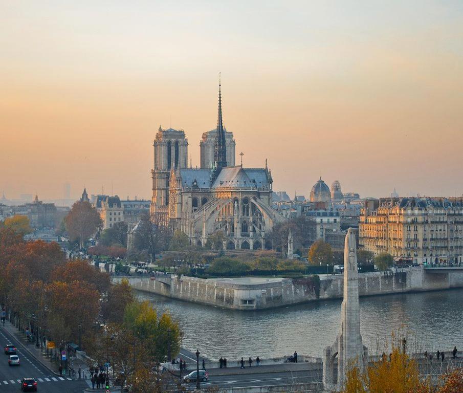 Luxury Parisian Apartment Notre Dame Saint Germain Des Pres Экстерьер фото
